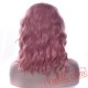 Wavy Gray Pink Wig Party Hair Red Black Green Women Cosplay Wigs