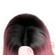 Pink Bob Wigs Short Haircut Shoulder-length Wig Women