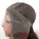 Pink Natural Straight Rose Gold Short Bob Lace Front Wig