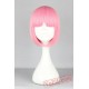 Pink Wig Short Wavy Hair Peruca Pelucas Cartoon Cosplay Bob