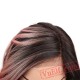 Gold Pink Wig Hair Long Lace Front Wigs Black Women