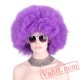 Pink Wig Cosplay Curly Halloween Hair Women