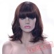 Short Curly Hair Pink Wigs Black Brown Red Cosplay Wig Women