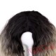 Afro Kinky Curly Wigs Long Hair Women Blond/Pink Wig