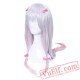 Eromanga Sensei Sagiri Izumi Cosplay Wigs Silver Mixed Pink Hair Cosplay Wig