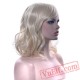 Blonde Wavy Women Wig Pink Brown Party Hair Cosplay Wigs