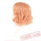 Japan South Korea Wig Air Bang Harajuku Pink Gold Cosplay Wig