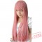 Pink Long Straight Wig Sakura Miku Luka Megurine Quartz Matryoshka Princess Bubblegum Moka Akashiya Cosplay Wig