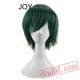 Pink Cosplay Wig Layered Short Straight Hair Wigs