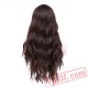 Blue Wig Cosplay Long Black Pink Grey Bodywave Hair Women