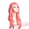 women hair long wavy wigs blonde pink red green brown purple black white blue 