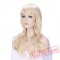 Long loose wave Cosplay Wigs Blonde Women Wig cosplay