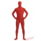 Funny Red Lycra Spandex BodySuit | Zentai Suit