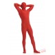 Funny Red Lycra Spandex BodySuit | Zentai Suit
