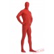 Funny Red Lycra Spandex BodySuit | Zentai Suit