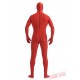 Funny Red Lycra Spandex BodySuit | Zentai Suit