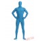 Funny Light Blue Lycra Spandex BodySuit | Zentai Suit