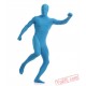 Funny Light Blue Lycra Spandex BodySuit | Zentai Suit