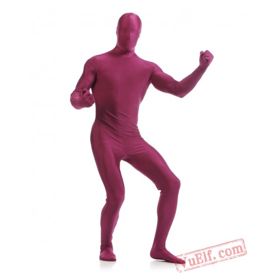 Funny Rose Lycra Spandex BodySuit | Zentai Suit