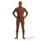 Funny Light Brown Lycra Spandex BodySuit | Zentai Suit