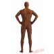 Funny Light Brown Lycra Spandex BodySuit | Zentai Suit