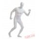 Funny White Lycra Spandex BodySuit | Zentai Suit