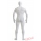 Funny White Lycra Spandex BodySuit | Zentai Suit