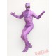 Light Purple Spiderman Lycra Spandex BodySuit | Zentai Suit