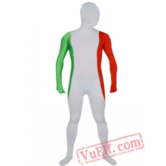 Scotland Flag Zentai Suit - Spandex BodySuit | Full Body Costumes