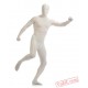 Funny White Lycra Spandex BodySuit | Zentai Suit