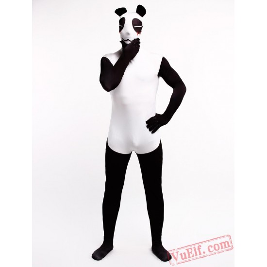 Panda Costumes - Lycra Spandex BodySuit | Zentai Suit