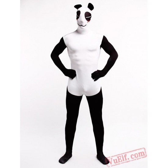 Panda Costumes - Lycra Spandex BodySuit | Zentai Suit