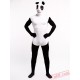 Panda Costumes - Lycra Spandex BodySuit | Zentai Suit