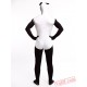 Panda Costumes - Lycra Spandex BodySuit | Zentai Suit