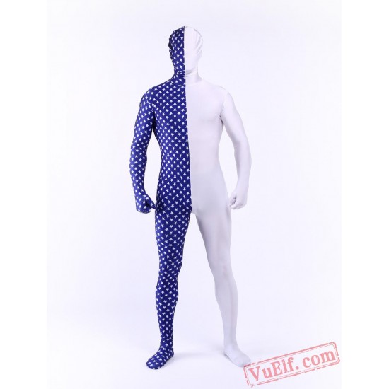 Multicolor Lycra Spandex BodySuit | Zentai Suit