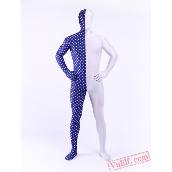 Multicolor Lycra Spandex BodySuit | Zentai Suit