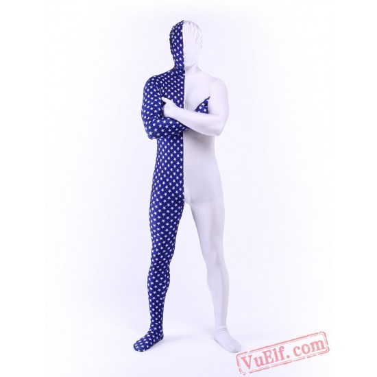 Multicolor Lycra Spandex BodySuit | Zentai Suit