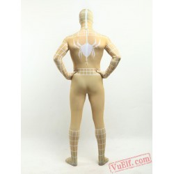 Golden Spiderman Lycra Spandex BodySuit | Zentai Suit