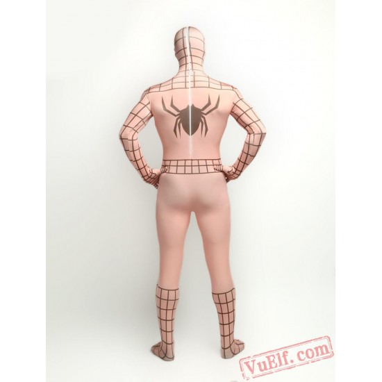 Flesh Spiderman Zentai Suit - Spandex BodySuit | Costumes