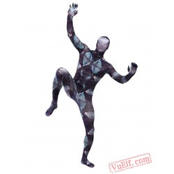 Multicolor Lycra Spandex BodySuit | Zentai Suit