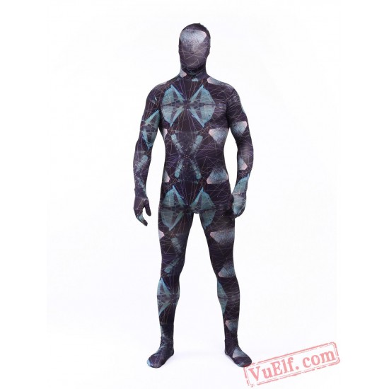 Multicolor Lycra Spandex BodySuit | Zentai Suit