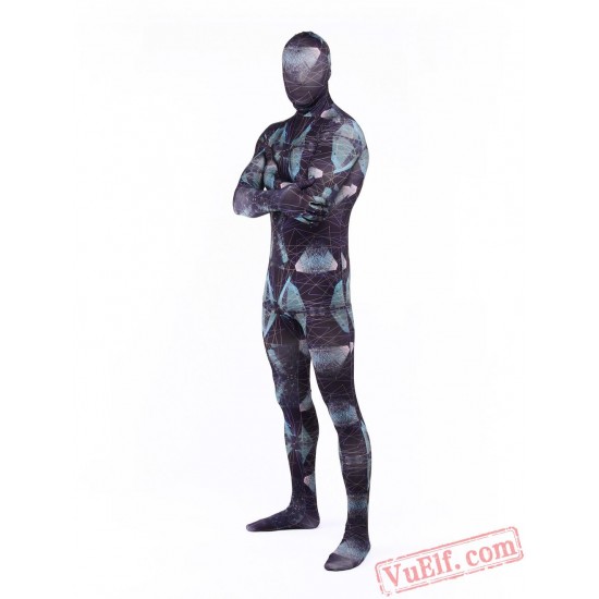 Multicolor Lycra Spandex BodySuit | Zentai Suit