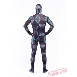 Multicolor Lycra Spandex BodySuit | Zentai Suit