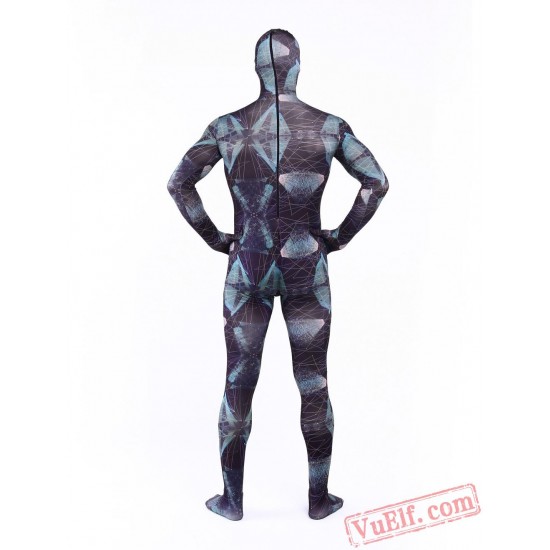 Multicolor Lycra Spandex BodySuit | Zentai Suit