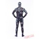 Multicolor Lycra Spandex BodySuit | Zentai Suit