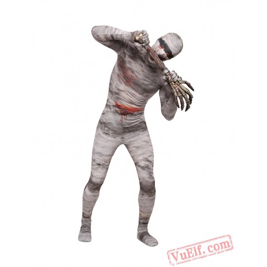 Mummy Lycra Spandex BodySuit | Zentai Suit