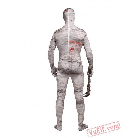 Mummy Lycra Spandex BodySuit | Zentai Suit