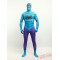 Purple Blue Spiderman Lycra Spandex BodySuit | Zentai Suit