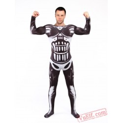 Muscle Fighter Costumes - Lycra Spandex BodySuit | Zentai Suit