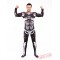 Muscle Fighter Costumes - Lycra Spandex BodySuit | Zentai Suit